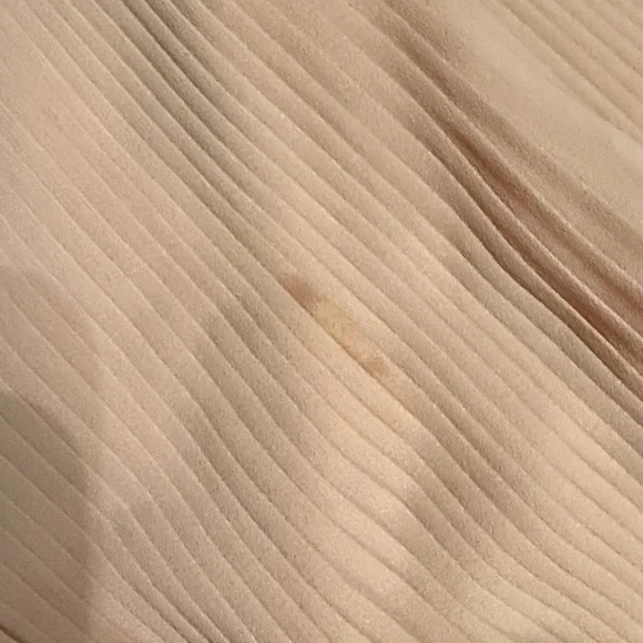 J. Crew Soft Pink accordion Pleated full  Skirt - Picture 6 of 6